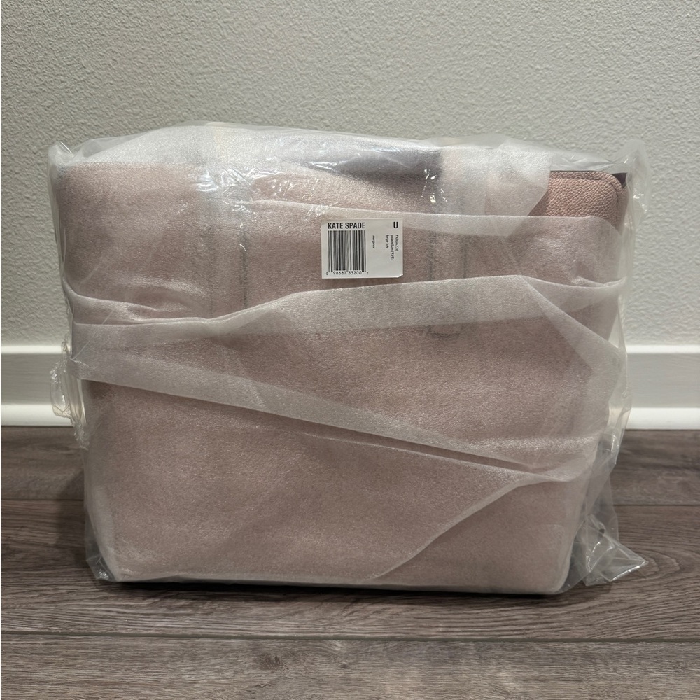 Kate Spade Margaux Large Tote, Pale Vellum (Pink) - Picture 3 of 16